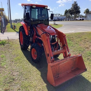 Potente tractor Kubota serie L60 de 37 hp, diseñado para trabajos pesados y largas jornadas con rendimiento de calidad premium. - Product Image 6