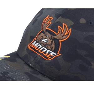 2025 meilleure qualité casquettes de Baseball Top vente brodé couleur personnalisée tactique respirant imperméable léopard point Dobby unisexe - Product Image 2