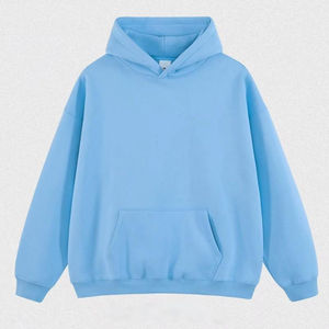 Hiver Hommes 100% Coton Polaire Fermeture éclair Manches longues Hoodies Motif solide Broderie Tailles XS-XL Sérigraphie Numérique - Product Image 3