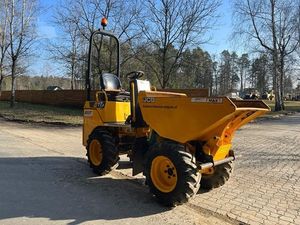 Miniremolque Volquete con Tracción en las Ruedas JCB 1T-2S5 con Motor Cummins - Product Image 6