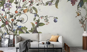 Best-Selling Modern Fruit-<strong>Themed</strong> Wallpaper Waterproof Peel and Stick Design for Sofa TV Wall in Living <strong>Room</strong> for Hospitals - Product Image 5