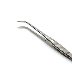 Pinzas de Alta Calidad para Cirugía Dental, Marca London College, con Bloqueo, 15 cm, Acero Inoxidable de Grado Médico, para Aplicación Manual de Apósitos Quirúrgicos - Product Image 6