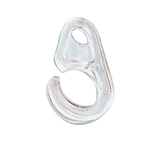 Gancio per Bastone da Tenda in Plastica Trasparente, Confezione da 20 Pezzi - Product Image 1