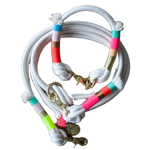 Correa de Perro de Cuerda de Algodón Clásica de Alta Calidad Estilo Boho - Product Image 1