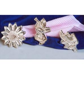 แหวนใส่กระดาษทิชชูทองเหลืองชุบเงิน รูปทรงตามสั่ง เป็นมิตรกับสิ่งแวดล้อม ดีไซน์คลาสสิก สำหรับงานปาร์ตี้ งานแต่งงาน ขายดี - Product Image 3