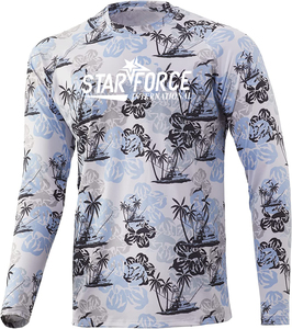 Concevez votre propre chemise de pêche en gros vêtements de pêche personnalisés Offre Spéciale écologique UPF 50 + Protection UV manches longues léger - Product Image 1