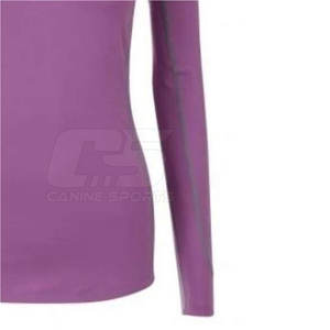 Couche de base d'équitation à manches longues pour femmes, anti-odeur, évacuation de la transpiration, vêtements de sport, ensemble de couches de base d'équitation sans couture - Product Image 2