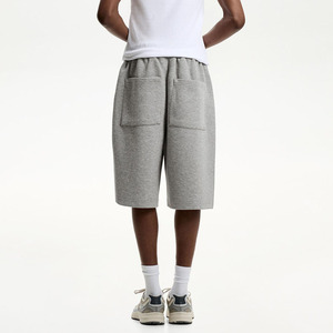 Short de sport personnalisé de marque de luxe en coton avec cordon de serrage pour hommes - Product Image 2