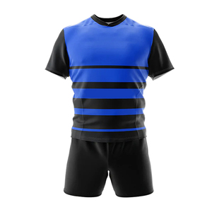 2025 meilleur Design Polyester vêtements de sport Rugby personnalisé nom de l'équipe Shorts maillots en gros de haute qualité avec plusieurs couleurs - Product Image 2