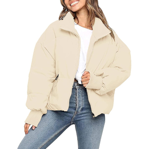 Chaqueta acolchada para mujer superventas, chaqueta solicitada para mujer, Abrigo acolchado para mujer, chaquetas acolchadas impermeables de invierno con burbujas 2025 - Product Image 3