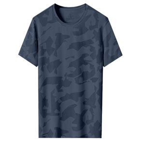 100% coton 180 Gsm Super qualité hommes 2025 Extra Long O cou t-shirt plaine T-shirts personnalisés partout impression décontracté t-shirts hommes - Product Image 3