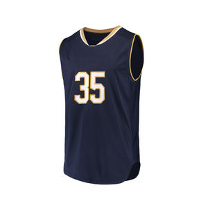 Fabricant de maillots de basket-ball sans manches-Chemises d'entraînement réversibles personnalisables pour les équipes scolaires - Product Image 2