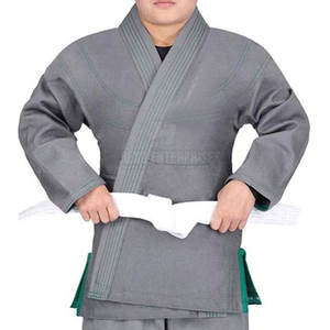 Vente en gros Enfants Bjj Gi Brésilien Jiu Jitsu Nouveau Style Premium Qualité Enfants Bjj Gi Combat Uniforme - Product Image 3