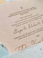 Papier artisanal de qualité supérieure pour l'emballage ou l'impression de papier et feuilles recyclés en carton de coton au prix de gros