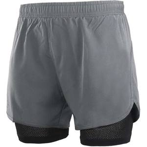 2025 New Style <b>Men's</b> Fitness <b>Shorts</b> High Quality Casual Quick Dry Breathable with Pockets Hot Selling 100% Polyester - Product Image 1