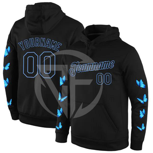 Sweats à capuche de haute qualité 100% coton pour hommes, sweats à capuche personnalisés, fabricant de sweats à capuche unisexes - Product Image 2