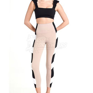 Seamless High Casual Activewear <b>Tummy</b> <b>Control</b> Women Leggings Soft Touch Fabric Eco-Friendly Breathable for Workout Daily Wear - Product Image 4