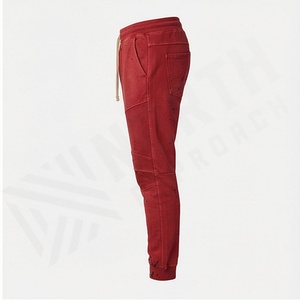 Pantalon droit pour homme, pantalon uni, pantalon pour homme, pantalon léger pour homme, pantalon de sport, décontracté, couleur personnalisée - Product Image 3