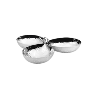 ชามสเตนเลสสตีลและทองเหลืองสำหรับเสิร์ฟอาหารสำหรับงานเลี้ยงในบ้านร้านอาหารโรงแรม - Product Image 6