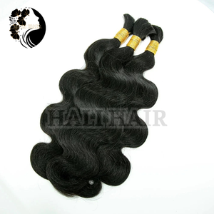 Extensiones de cabello Hali de alta calidad vietnamita Remy Body Wave cabello humano a granel 100g todos los colores teñido blanqueamiento y permanente - Product Image 2