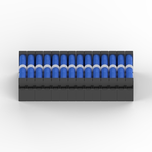 Yaste Batterie HEV cylindrique <span class=keywords><strong>rechargeable</strong></span> 14.4V 6.5AH Ni-MH Batterie de voiture hybride de remplacement pour Toyota <span class=keywords><strong>Prius</strong></span> Gen2 Gen3 Auris - Product Image 3