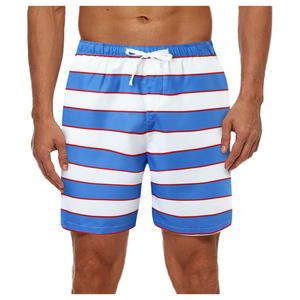 กางเกงกีฬาขาสั้นสีดำสำหรับผู้ชายกางเกงขาสั้นออกกำลังกายวิ่งระบายอากาศได้ดีน้ำหนักเบา5นิ้ว - Product Image 4