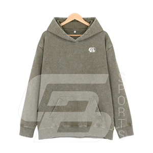 Sudadera con Capucha de Doble Capa 100% Algodón de Alta Calidad 2026, Sudadera de Lujo de Dos Capas para Hombre, Sudadera con Capucha Extra Grande - Product Image 5