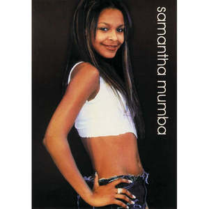 Carte postale Samantha Mumba en papier résistant - Product Image 1