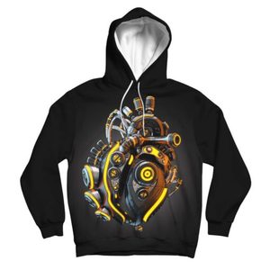 Sweat à capuche en polaire léger de haute qualité pour homme, coupe classique, hiver, polyester/coton, sublimation, uni, teinture unie, respirant - Product Image 1
