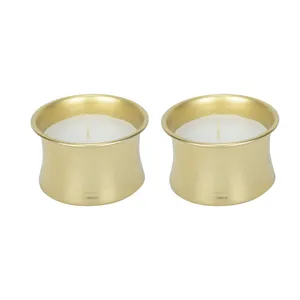 Meilleur prix de gros Bougeoir votif en fer de luxe Article décoratif élégant pour les intérieurs de Noël glamour - Product Image 2