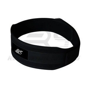 High Quality <b>Back</b> <b>Support</b> Padded Neoprene Belt Hot Selling Gym Fitness Training Neoprene Belt - Product Image 4