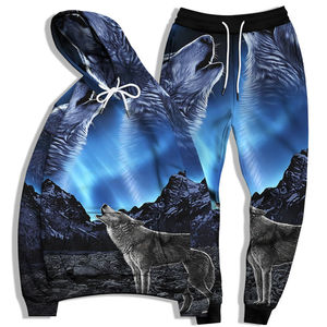 Nuevo Diseño, Calidad Premium, Personalización al por Mayor, Impresión Digital, Conjuntos Deportivos Casuales Reversibles Antibacterianos para Hombre - Product Image 1