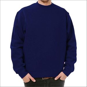 Sudaderas para Hombre 100% Algodón con Logotipo Bordado en la Parte Delantera, Impresión Digital, Corte Regular, Color Liso, Múltiples Diseños - Product Image 1