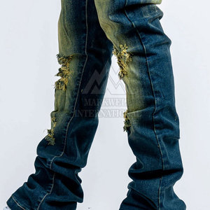 กางเกงซักได้สำหรับผู้ชายกางเกงแบบซ้อนทำจากโรงงาน - Product Image 6