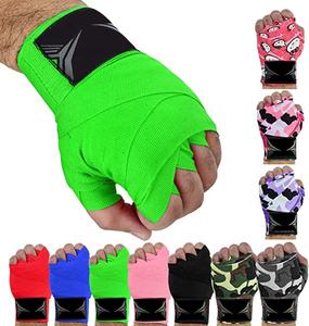 Envolturas de mano profesionales de boxeo personalizadas, 100% algodón, vendaje de boxeo, protección de entrenamiento - Product Image 2