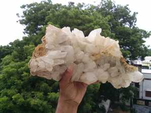Wholesale Himalayan <b>Cluster</b> Natural Rock <b>Crystal</b> Specimen Minerals Gift Decorative <b>Crystals</b> - Product Image 5