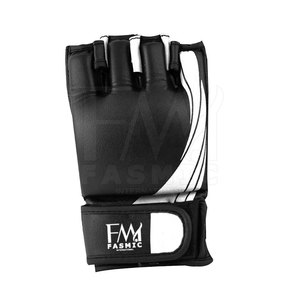 Gants de MMA personnalisés, respirants, légers, imperméables, en cuir, pour adultes, faible MOQ, FASMIC International, haute qualité - Product Image 3
