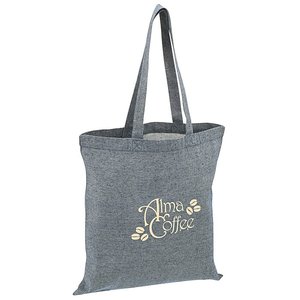 Sac fourre-tout en sergé de coton, sacs en coton écologiques et élégants - Product Image 1
