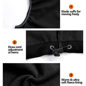 Custom Women Soft Shell <b>Vest</b> Outdoor Wear Windproof Waterproof Customized logo With Printing Breathable Soft Shell <b>Vest</b> Women's - Product Image 3