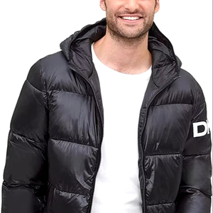 Vestes en peluche à bulles personnalisées pour hommes Matériau de qualité professionnelle avec logo personnalisé sur le devant Logos par LGog - Product Image 1