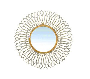 Nouveau fait à la main mur décoratif suspendu mur miroir décoration de la maison salon décorer en gros fabricant fournisseur - Product Image 5