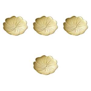 Vaisselle indienne de qualité pour les exportations Sous-verres à thé en laiton pour la maison et le restaurant Sous-verres en métal Tapis Prix d'exportation disponible - Product Image 4