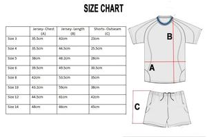 Wholesale Customizable Quick Dry Soccer Jersey Set Polyester Teamwear <b>for</b> Men Women <b>Kids</b> with Name Number Football Uniform - Product Image 6