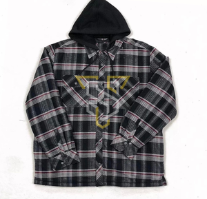 Meilleure vente Chemise à capuche décontractée à manches longues pour hommes Couleurs personnalisées Tailles 100% Respirant Coton de haute qualité Anti-rides Unique - Product Image 2