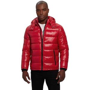 ODM Service Logo personnalisé vestes d'hiver bouffantes pour hommes col montant manteaux à bulles chauds avec rembourrage masculin vêtements de plein air pour adultes - Product Image 5