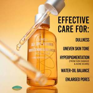 [JUMISO] Suero Iluminador y Equilibrante con Vitaminas para Todo el Día 30ml, Hidratante al por Mayor, Cosmético de Belleza - Product Image 2