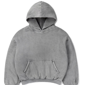 High Quality Solid Winter Pullover <b>Hoodie</b> with Zipper <b>3D</b> Embroidered Logo Custom Made Cotton/Polyester Material Men - Product Image 6