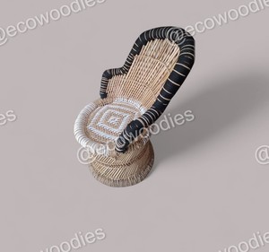 Ensemble de chaises modernes en bambou pour enfants, empilables, antidérapantes, idéales pour la salle à manger, la salle de jeux et le jardin - Product Image 3