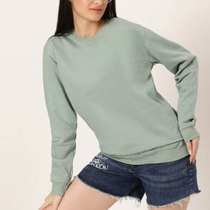 Top venta al por mayor niñas color personalizado de alta calidad señoras mujeres sudadera para la venta/precio barato mujeres sudaderas - Product Image 1