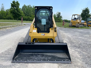 Pas cher utilisé et nouveau 2021 CAT 239D3 Skid Steer Loader 98HP 750 heures pleine Spec moteur pompe boîte de vitesses - Product Image 2
